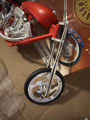 Revell 1/12 Scale Aces Wild Custom Chopper Built Extra Parts