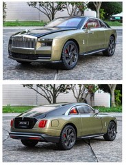 1:24 Rolls Royce Spectre Alloy Diecast Model Car with Sound & Light – Luxurious