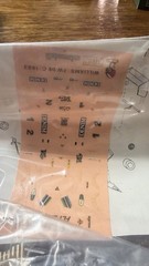 FDS 119 Williams FW08C 1983 1:43 Metal Kit Sealed NOS Rosberg Laffite