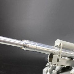 For 1/35 German FLAK 40 HobbyBoss 84545 Model Durable Metal Barrel Spare Part