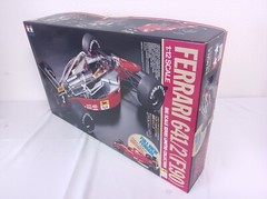 TAMIYA 1/12 Ferrari 641/2 (F190) Big Scale Series Limited Collection Model Kit