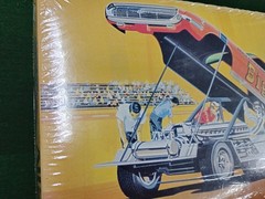 BIG AL AMT Model KING 21877P ALLISON THUNDERLAND THUNDERBIRD 1/25 Model Kit