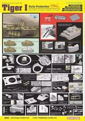 Dragon 6885 1/35 WW.II German Tiger I “Tiki” Das Reich Div Kharkov w/Track