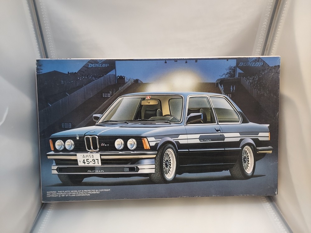 Fujimi 1/24 scale BMW 323 i ALPINA C 1 2.3 Plastic model kit　　From Japan