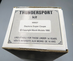 1/43 SCALE MARSH MODELS DAYTONA SUPER COUPE NOS -UNASSEMBLED IN BOX