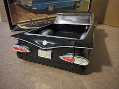 Vintage AMT ’59 EL Camino Camper Model 1/25 Scale Built Missing Rare Read