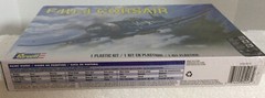 REVELL F 4U-4 CORSAIR AIRPLANE MODEL KIT aircraft 1:48 Scale Skill 4 85-5248 NEW