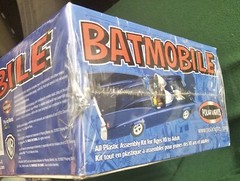 Polar Lights Batman 1960’s DC Comics Batmobile Model Kit – Factory Sealed/NEW