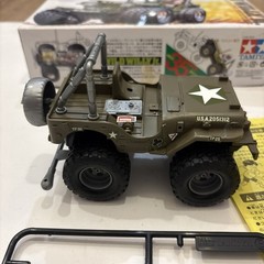 Wild Willy Jr 1/32 Model Kit No.10 Jeep Willys MB Tamiya Missing Willy Works