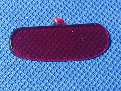 🌟 Red Rear Window 1940 Willys Coupe 1:25 Scale 1000s Model Car Parts 4 Sale