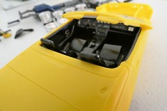 ERTL 1/25 Models**Spare Parts**Corvette**Fiero GT**Dodge Daytona**Mustang GT