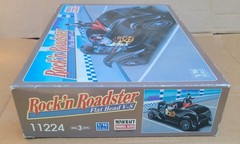 Minicraft 1:16 Rock’n Roadster Flat Head V-8 Opened All Parts Sealed Kit 11224