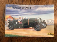 NEW SEALED IN BOX! Heller Model Kit 80731 Bentley Blower 1/24