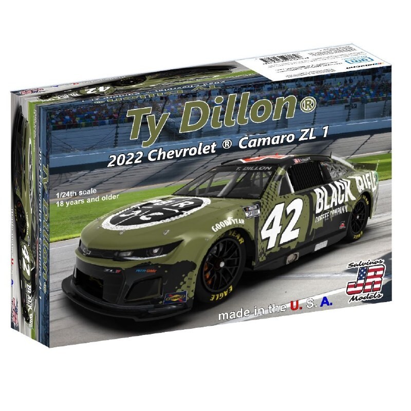 1/24 GMS Racing Ty Dillon 2022 Camaro