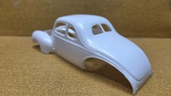 1940 FORD Standard Coupe BODY SHELL & MORE 1/25 Scale Monogram NEW Model PARTS