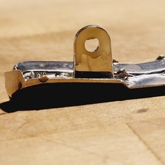 AMT/ERTL 1970 FORD POLICE CAR Hobby Heaven 6499 Replacement Part Front Bumper