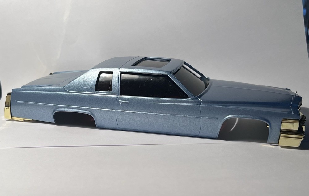 1/25 Jo-Han 1979 Cadillac Body Parts