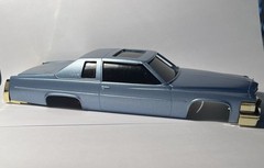 1/25 Jo-Han 1979 Cadillac Body Parts