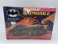 AMT Ertl SnapFast #6614 1/25 Batmissile Batman Returns Plastic Model Kit