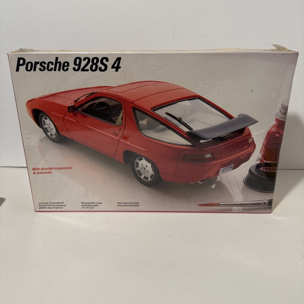 TESTORS PORSCHE 928S4 1/24 UNOPENED ORIGINAL PACKAGE WRAPPED