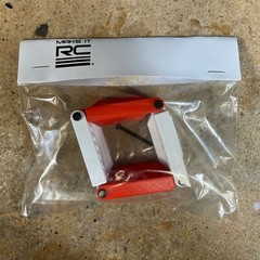 1/24-1/25 Scale Plastic Crash Barriers for RC Racing/Drifting or Diorama (4/set)