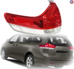 munirater 1-Pack Rear Left Tail Light Brake Lamp Assembly Replacement for