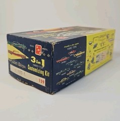 Box And Instructions Only AMT 1959 Ford Galaxie 3 In 1 Model Kit #139