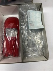 Vintage 1993 TESTORS Burago JAGUAR XK 120 Roadster Metal Body 1:24 Model Kit 168