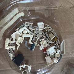 Vintage Amt MPC Revell Assorted Put Crew Parts Fire Extinguishers Tools Gas Cans