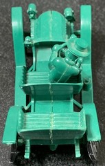 Vintage Lot Of 4 Revell Action Miniatures And 1 Other Plastic Model Car AS-IS
