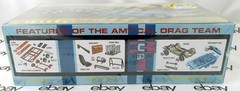 1:25 Scale Cal Drag Combo Racing Team 3-in-1 Model Kit – AMT 1223/06