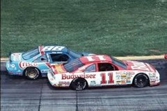 #11 Terry Labonte Budweiser Ford 1989 1/24th Scale Nascar Waterslide Decals
