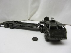 ROCO MINITANKS DBGM #179/180 US Army WWII M26 Dragon Wagon Tank Transporter