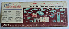 Vintage 1960’s AMT 1:25 Scale ’36 Ford Customizing Kit #149 Started Incomplete