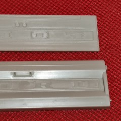 Tailgate 1970 Ford F-100 4×4 Pickup 1:25 scale model car part Moebius
