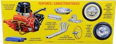 AMT 1119 1955 Chevy Bel Air Sedan 1/25 Model Kit 2 in 1 Brand New Factory Sealed