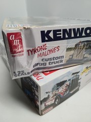 TYRONE MALONES Custom Drag Trucks AMT 1/25 Plastic Model Kits OPEN & SEALED