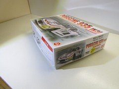 NuNu 1:24 Scale Kremer Porsche 935 (K3) 1979 Le Mans Winner model kit # PN24006