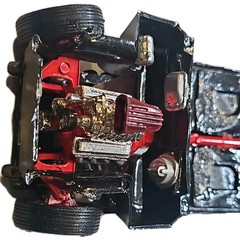 Mpc 1967 CHEVROLET CORVETTE “STREAKER VETTE” 1/25 SCALE model for parts