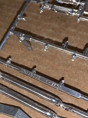 Vintage Junkyard Lot Of Plastic Model Car Chrome Grids (Lot Jy353)
