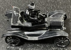 Vintage Lot Of 4 Revell Action Miniatures And 1 Other Plastic Model Car AS-IS