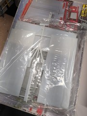 HELLER Kit 80784 1:24 Canvas Rigged Trailer- New Open Box Sealed Parts