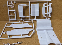 1956 Chevy Del Ray COMPLETE INTERIOR 1:25 Scale Revell NEW Model Kit PARTS