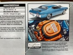 Monogram 85-4106 1971 Plymouth GTX Car Model KIT 1/24 McM Niob