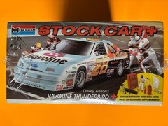 DAVEY ALISONS HAVOLINE FORD THUNDERBIRD STOCK CAR 1/24 SCALE MONOGRAM NEW SEALED