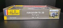 Heller 1/24 Ferguson TE-20 “Petit Gris” Tractor Kit# 81401