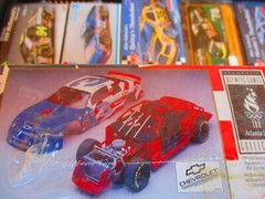 🔥MONOGRAM #3 1996 ATLANTA OLYMPIC MONTE CARLO 1/24 WRAPPED EARNHARDT NASCAR