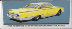 AMT ’60 1960 FORD Starliner Hardtop in 1/25 1055 (104)