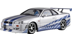 [No Extra Tax] Aoshima 1/24 Brian’s Nissan Skyline R34 GT-R (DDP)