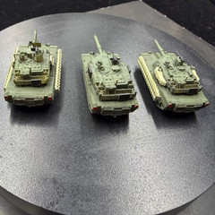 1:200 Scale M1A1 M1A2 Abrams Main Battle Tank Resin Model Kit